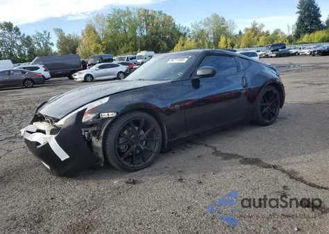 2009 Nissan 370Z from USA, damaged, VIN JN1AZ44E49M400966